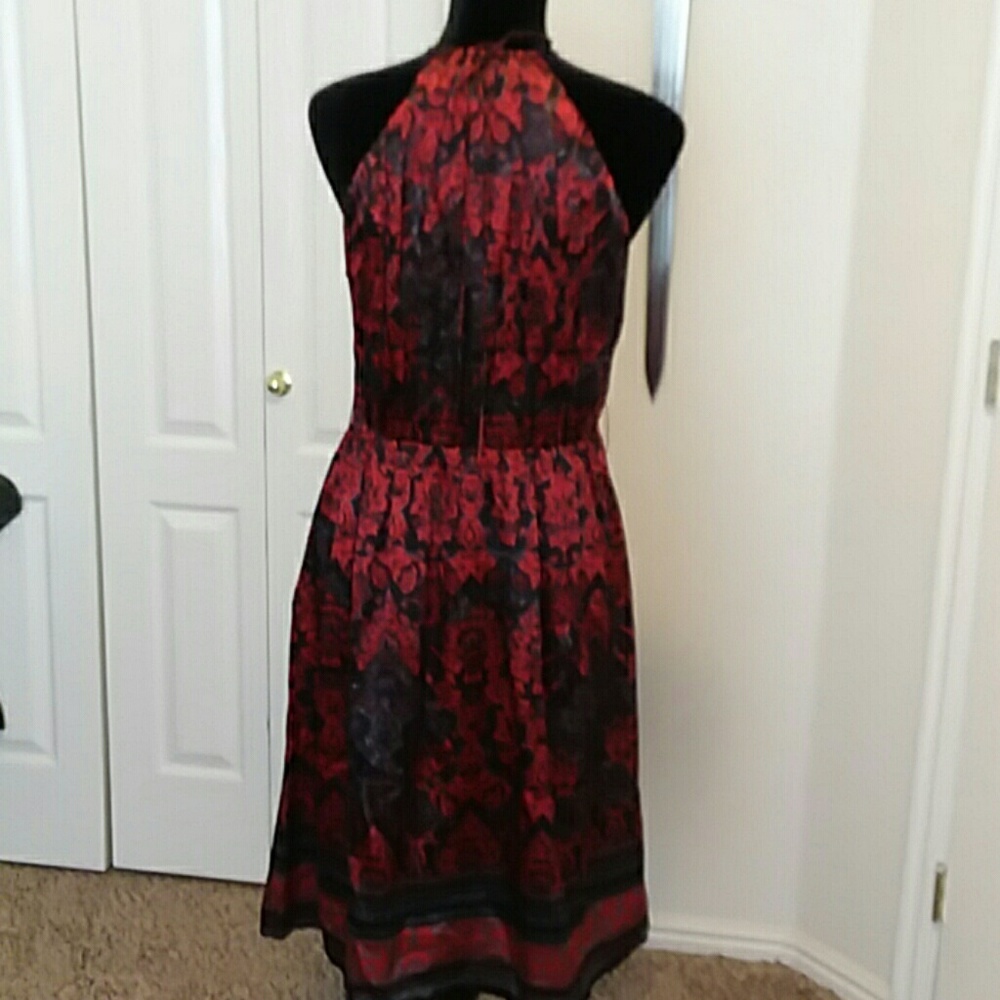100% silk Antonio Melani dress - Picture 3 of 3